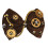 Bristol Novelty Unisex Steampunk Bow Tie 1