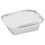 Caroline Foil Trays With Lids (Pack Of 12) 1