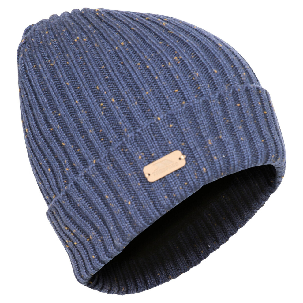 Trespass (One Size, Navy Fleck) Mens Mateo Slouch Hat