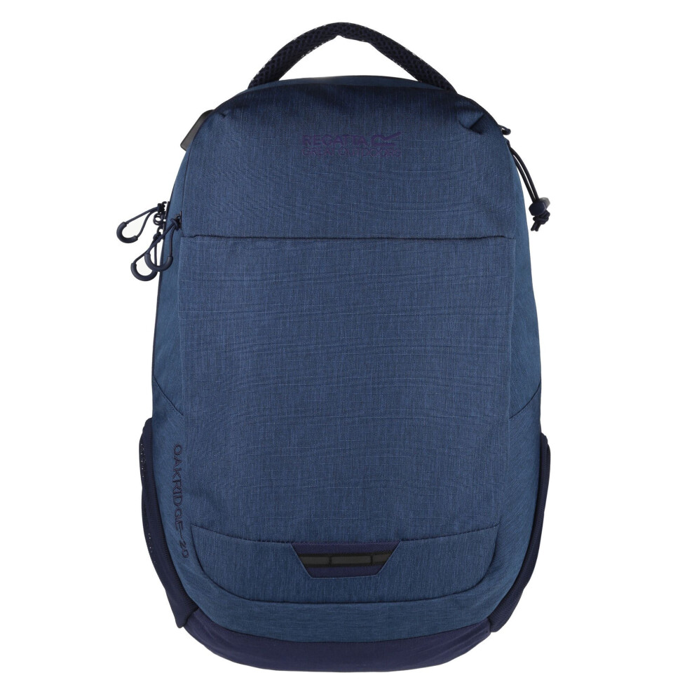 Regatta (One Size, Navy/Dark Denim) Unisex Adult Oakridge 20L Backpack Multicoloured