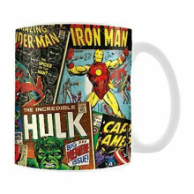 Marvel Retro Comic Cover Mug