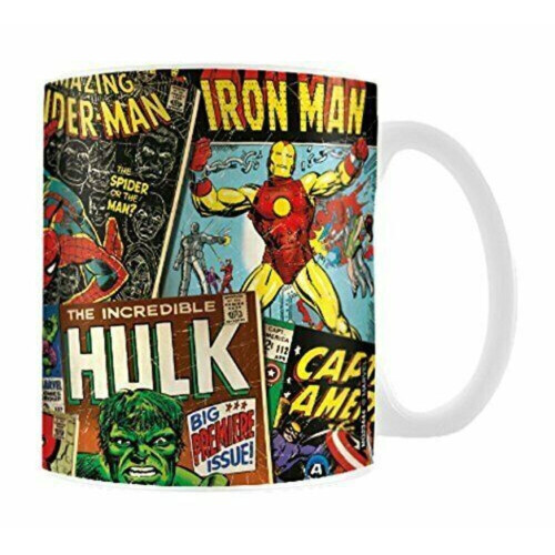 Marvel Marvel Retro Comic Cover Mug