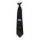 (One Size, Black) Yoko Clip-On Tie 2