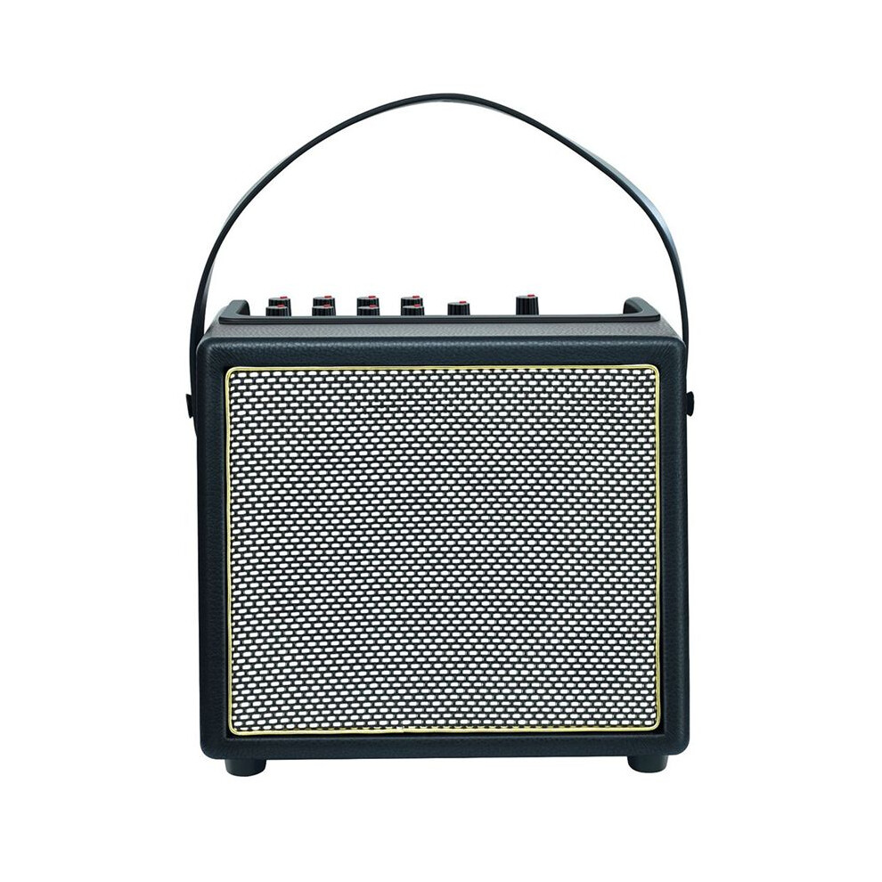 Rowin 30W Electric Guitar Amplifier Multi-Function Otg Bt Battery Amp Multi-Effect Reverb Chorus Delay Inputs Pd-30 Uk Plug 6031264493486
