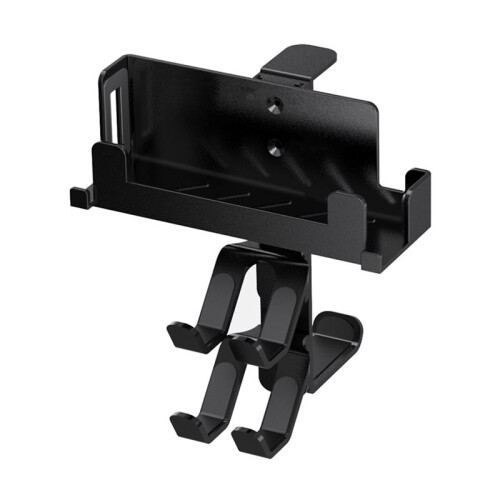 Under Desk Clamp Controller Holder Rotating Game Console Controller Headset Holder Compact Handheld Game Console Holder 1