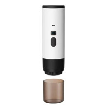 Machine à Expresso Portable 3 en 1 Alimentée par USB, Cafetière D'Extérieur à Infusion Rapide avec Batterie Externe pour Machine à Café