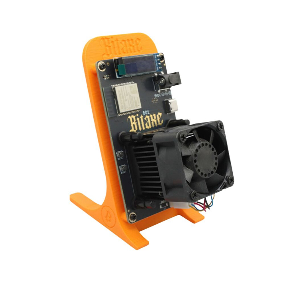 Photos - Cable (video, audio, USB) Zandona For Bitaxe Gamma 601 BTC Solo Miner 1200GH/S 18W BM1370 Asic Chip From S21 Pro Bitcoin BTC Miner Wth Stand BR PLUG 