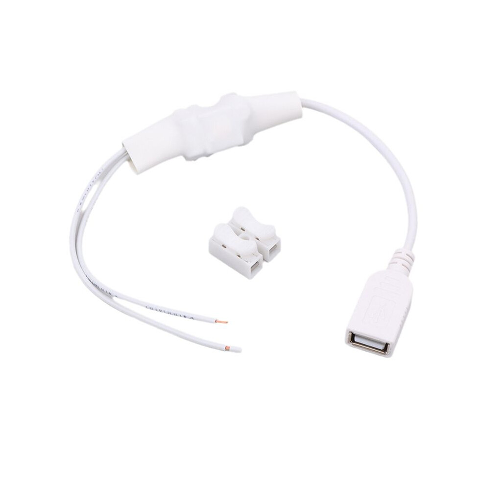 Ac 220V To 5V/1A 5W Wifi Camera Diy Monitorn Female Usb Adapter Connector Isolation Module Stabilized Module 6032770382455