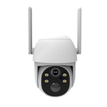 4G Zonne- Beveiligingscamera Ingebouwde Batterij Zonne-Wifi Camera 3MP Videobewaking PTZ IP Cam EU-Stekker