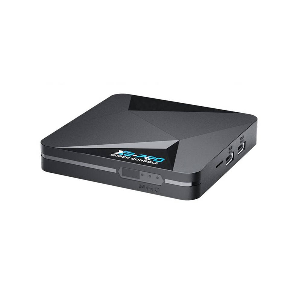 X2 Pro Game Box Retro Video Game Console Tv Box 100000 Video Games For Ss/Mame//Naomi With Gamepads Eu Plug 4711764466143