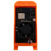 For Bitaxe Gamma 601 BTC Solo Miner 1.2TH/S 1200GH/S 18W BM1370 Asic Chip From S21 Pro Bitcoin BTC Miner UK PLUG