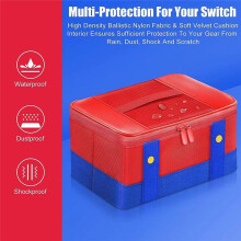 For 2 Large Storage Case Accessories Hard Carrying Hand Bag for 2 EVA Shell Cover A