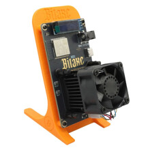 For Bitaxe Gamma 601 BTC Solo Miner 1200GH/S 18W BM1370 Asic Chip From  S21 Pro Bitcoin BTC Miner Wth Stand UK PLUG