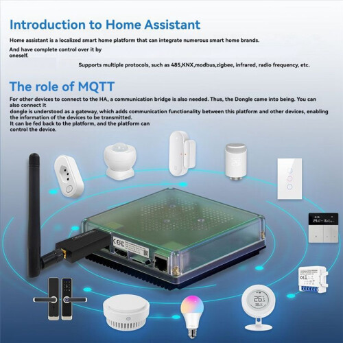 Tuya  Gateway ZBDongle-E Universal Bridge Zigbee 3.0  Home MQTT Gateway 1