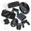 For  2 Host Grip Protective Case &Storage Bag& Charging Base &Wireless Game Steering Wheel   2 1