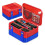 For   2 Large Storage Case Accessories Hard Carrying Hand Bag for  2 EVA Shell Cover B 1