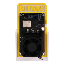 Upgrade for Bitaxe Gamma 601 Solo Miner 1.2TH/S 18-22W BM1370 Asic From S21 Pro BTC Crypto Miner with Stand AU PLUG