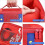 For   2 Large Storage Case Accessories Hard Carrying Hand Bag for  2 EVA Shell Cover B 5