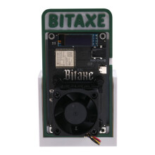 Upgrade for Bitaxe Gamma 601 Solo Miner 1.2TH/S 18-22W with Stand BM1370 Asic From  S21 Pro BTC Crypto Miner UK PLUG