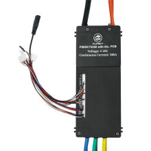 Flipsky FSESC 75350 ESC 84V High Current 350A ESC Base Vesc with Aluminum Case Water Cooling ESC for E-Foil Fighting Robot