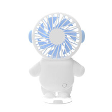 USB Charging Small Fan Portable  Astronaut  Fan with Charger Summer Gift Student Office Worker Like