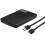 Gabinete USB 3.0 para HDD, Gabinete para Disco Rígido Externo  de 2,5 Polegadas, SSD de 2,5 Polegadas, Transmissão de Alta Velocidade de 5 Gbps 2