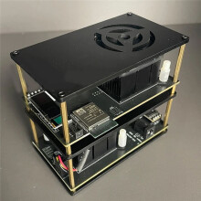 Voor Bitaxe BM1397 640GH/S Zeer Efficiënte Bitcoin Miner ASIC Solo Mining Device voor BTC Crypto Currency Powerhouse EU-Stekker