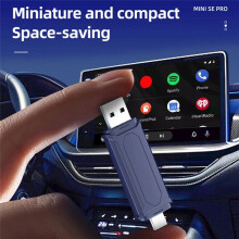 Aktualizacja SE Pro Adapter Bezprzewodowy Wireless CarPlay Android Auto USB Dongle WiFi Auto Connection OTA
