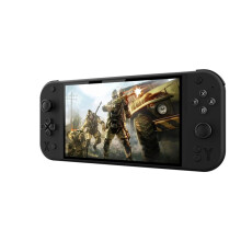 Console de Jeu Portable G90, Écran 7 Pouces, de 30 Simulateurs, Contrôleur de Jeu Rétro pour PSP/PS/N64/GBC B