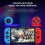 G90 Portable Handheld Game Console Arcade 7 Inch Screen over 30 Simulators Retro Gaming Controller for PSP/PS/N64/GBC C 7