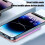 Q88 Handheld Game Console Support Wireless Charging Handheld MP4 Function Game Ips Game MP3 Consoles Screen Housing,A 4