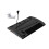 Charging Stand, Multifunctional LED Cooling Stand with Charging Station, 2 Controllers for PS5 PS5 SLIM Console Black 1