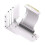 Vertical  Card Holder Kit with 15cm PCI-E 4.0 X16 Riser Cable Video Card Support Kit GPU Bracket Holder White 1