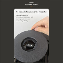 For  Barista BES870 / BES878 / BES880 Coffee Maker Parts Coffee Bean Grinder Hopper Iris  Cover B