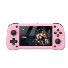 G28 Retro Handheld Videogameconsole 64 GB 10000+ Games 4,3 Inch Scherm Linux Pocket Player voor PSP/PS1/N64 Simulator B