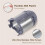 Inner Filter Cover Replacement Part AntiDust ClogProof Mesh Filter for  Airwrap HS01 HS05 Models 4