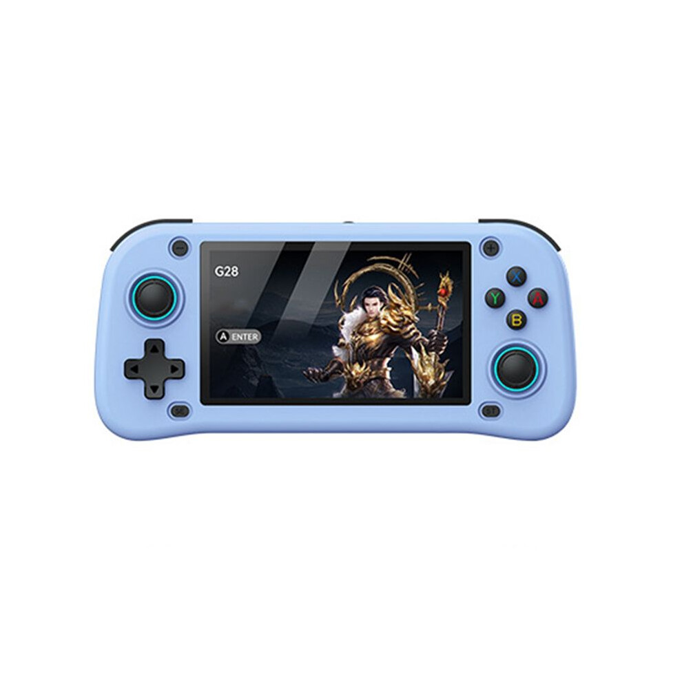 G28 Retro Handheld Video Game Console 64Gb 10000+Game 4.3 Inch Screen Linux Pocket Player For Psp/Ps1/N64 Simulator C 6033826252531