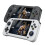 Console de Videogame Portátil Retrô G28 de 64 GB, Mais de 10.000 Jogos, Tela de 4,3 Polegadas, Linux Pocket Player para PSP/PS1/N64 Simulator D 8