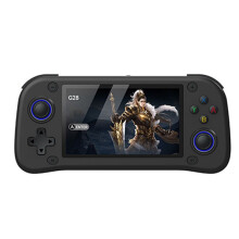 Console de Jeux Vidéo Portable Rétro G28, 64 Go, de 10 000 Jeux, Écran 4,3 Pouces, Lecteur de Poche Linux pour Simulateur PSP/PS1/N64 A.