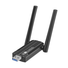 USB 3.0 WiFi Adapter Drive Free Network Adapter WiFi Dongle Supports for PC Personal Computer