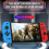 G90 Portable Handheld Game Console Arcade 7 Inch Screen over 30 Simulators Retro Gaming Controller for PSP/PS/N64/GBC A 6
