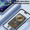 Q88 Handheld Game Console Support Wireless Charging Handheld MP4 Function Game Ips Game MP3 Consoles Screen Housing,A 3