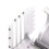 Vertical  Card Holder Kit with 15cm PCI-E 4.0 X16 Riser Cable Video Card Support Kit GPU Bracket Holder White 6
