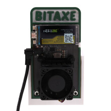 For Bitaxe 601 Gamma Nerdaxe 1200GH/S 18-22W BTC Solo Miner Color Screen BM1370 Asic Chip From S21 Pro BR PLUG