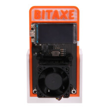 For Bitaxe Gamma 601 Nerdaxe 1200GH/S 18-22W Open Source BTC Solo Miner BM1370 Asic Chip From  S21 Pro Miner EU PLUG