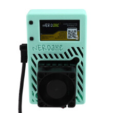 Minero en Solitario de BTC de Código Abierto Nerdaxe para Bitaxe Gamma 601 de 1200 GH/S con Chip ASIC BM1370 de 18-22 W, Compatible con S21