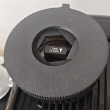 For Barista BES870 / BES878 / BES880 Coffee Maker Parts Coffee Bean Grinder Hopper Iris Cover B