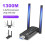 USB 3.0 WiFi Adapter Drive Free Network Adapter WiFi Dongle Supports for PC Personal Computer 4
