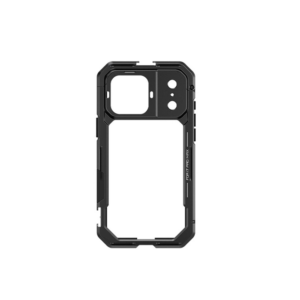 For 17 Pro Max Metal Rabbit Cage Quick Release Video Rig With 67Mm Filter Ring Stabilizer Cage Expansion 4711493989135