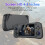 Console de Videogame Portátil Retrô G28 128 GB, Mais de 20.000 Jogos, Tela de 4,3 Polegadas, Linux Pocket Player para PSP/PS1/N64 Simulator B 9